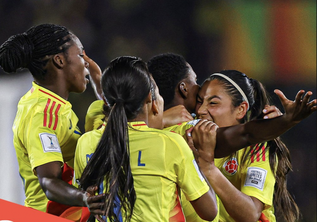 Selección Colombia ganó en su debut del Mundial Sub 20 Femenino